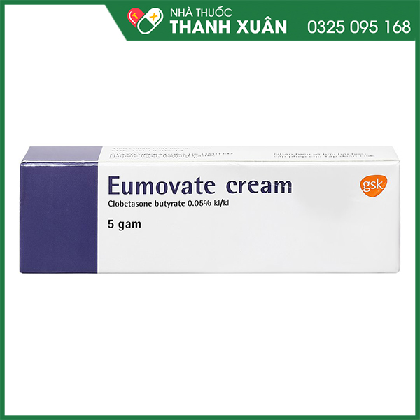 Thuốc trị viêm da Eumovate